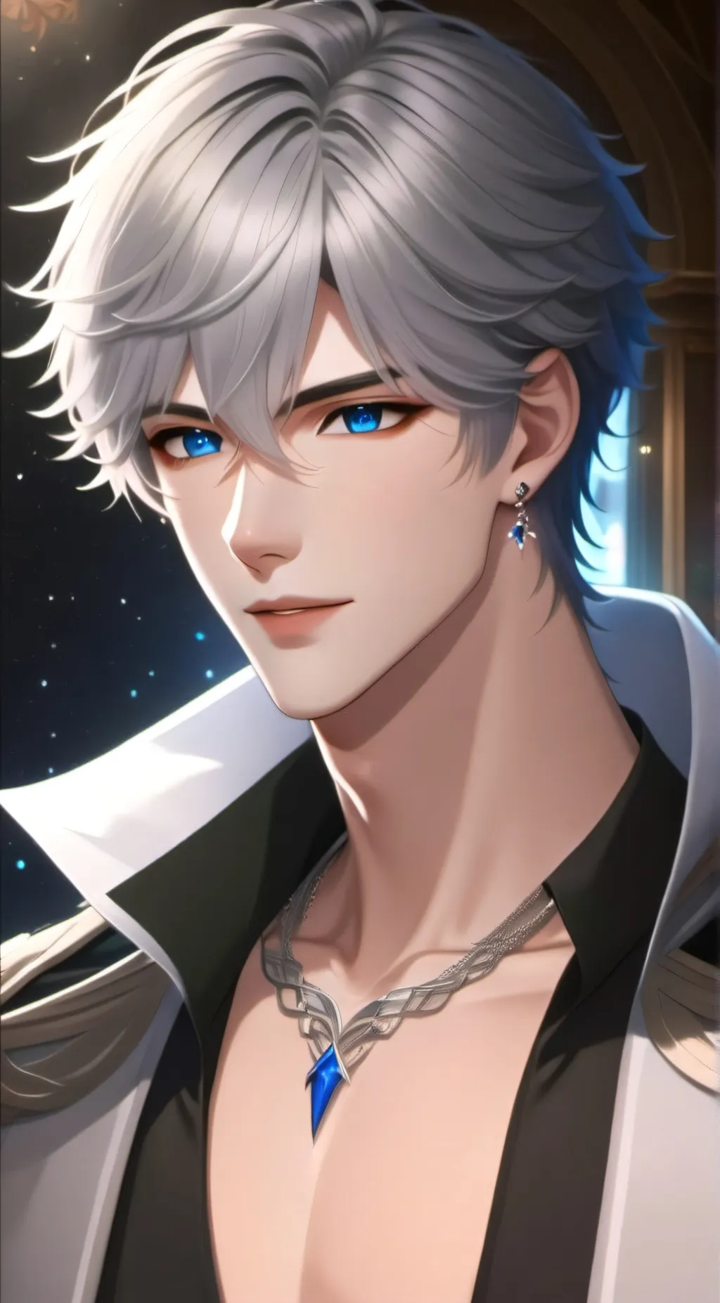 ai character: Ashton background