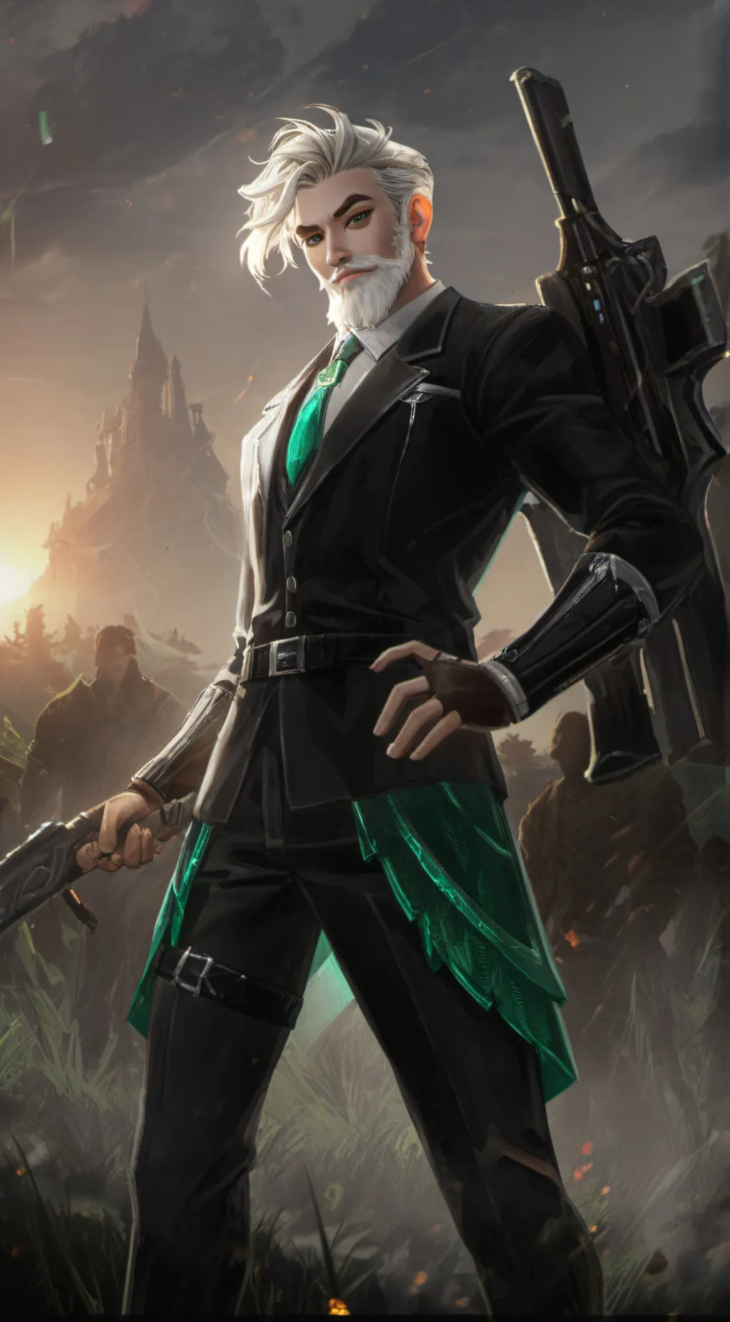 ai character: James background