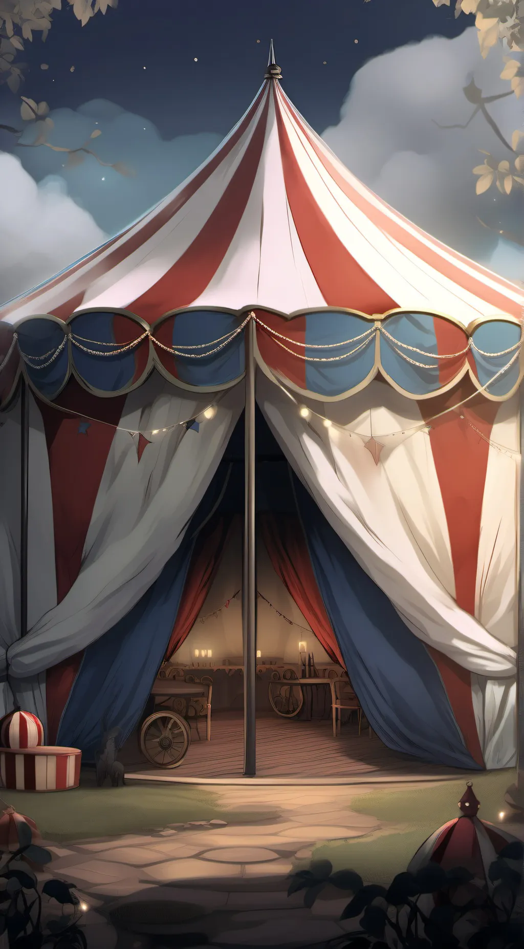 ai character: TADC  background