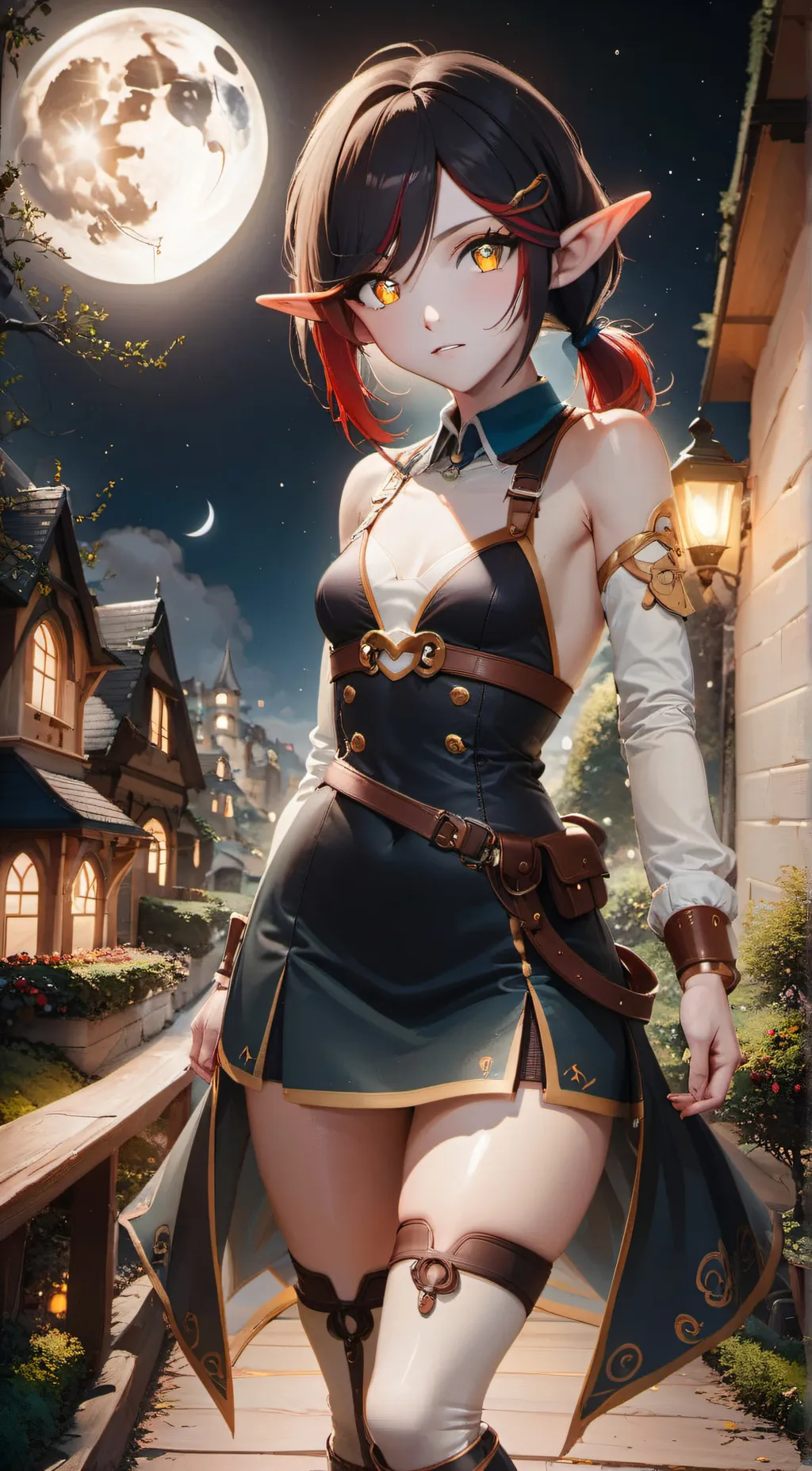 ai character: Kylia background