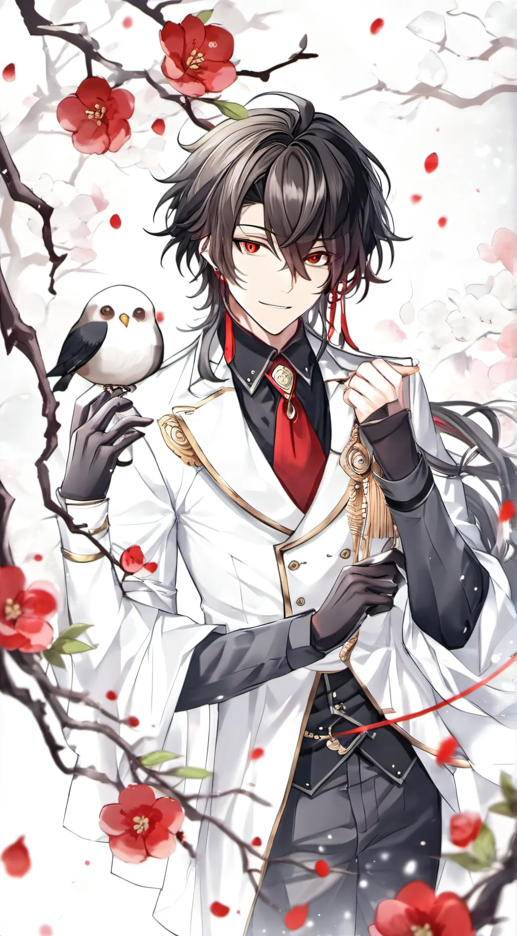 ai character: Sefrold de'Medici background