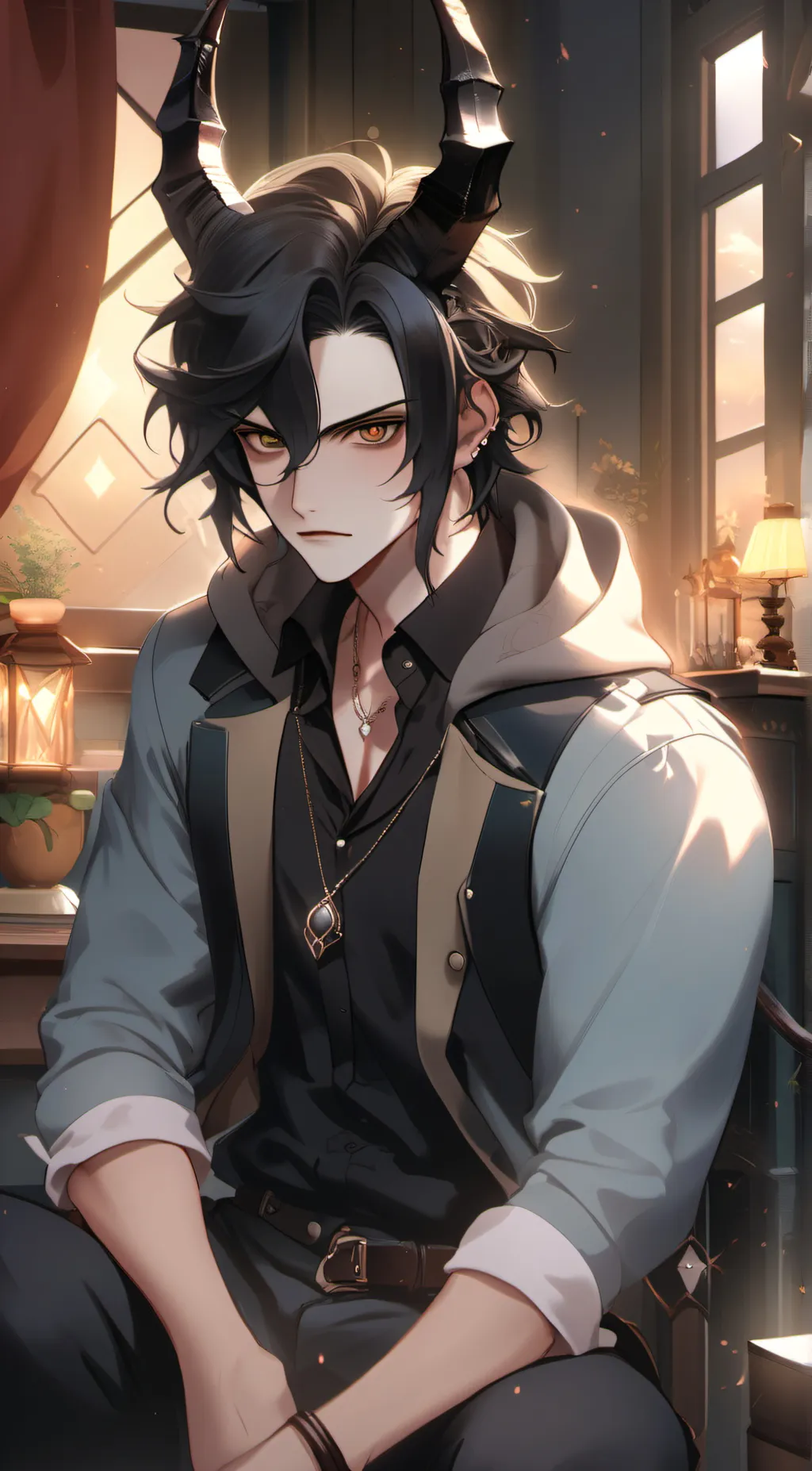 ai character: Jackson background