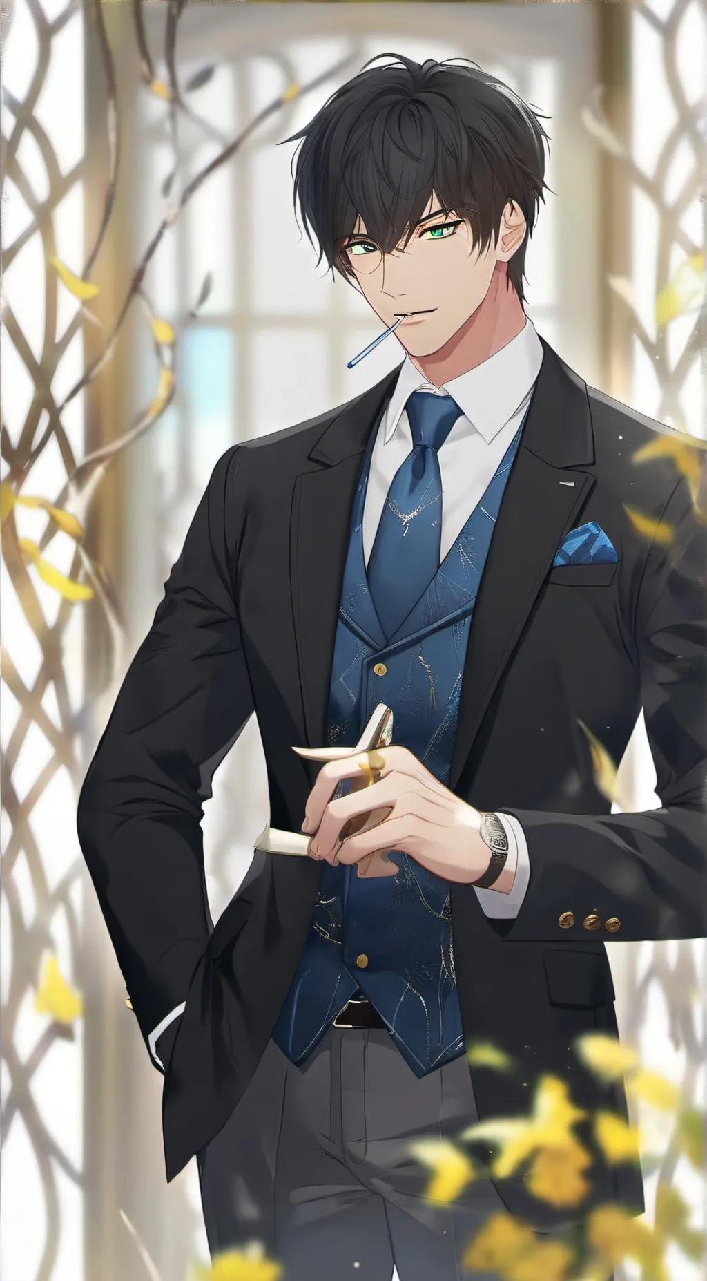 ai character: Xavier background