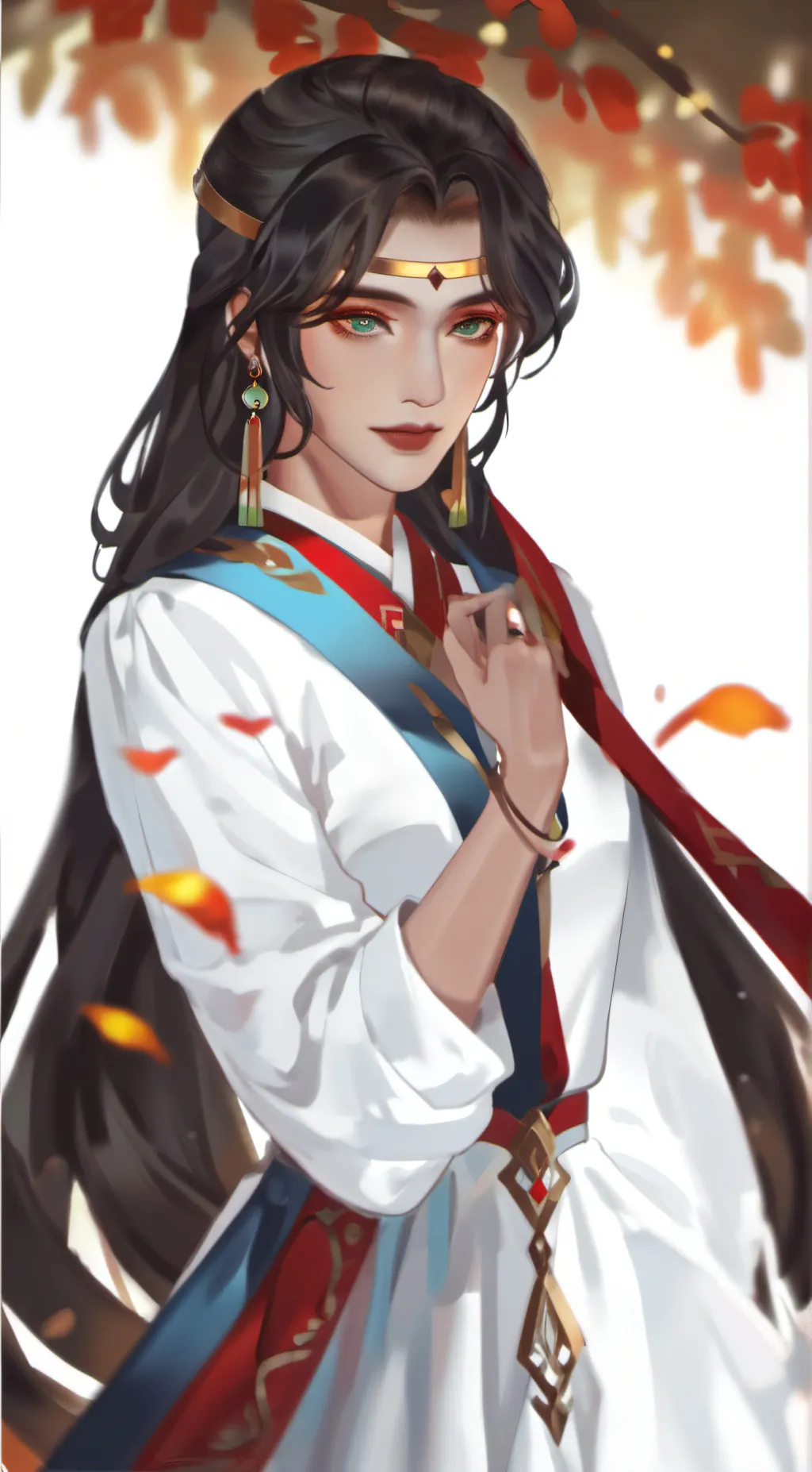 ai character: Isabella background