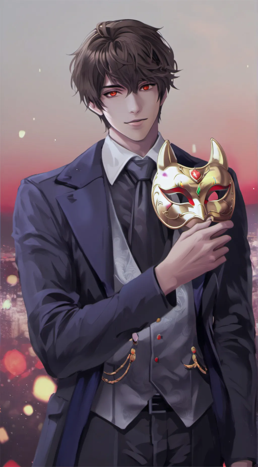 ai character: Donovan background