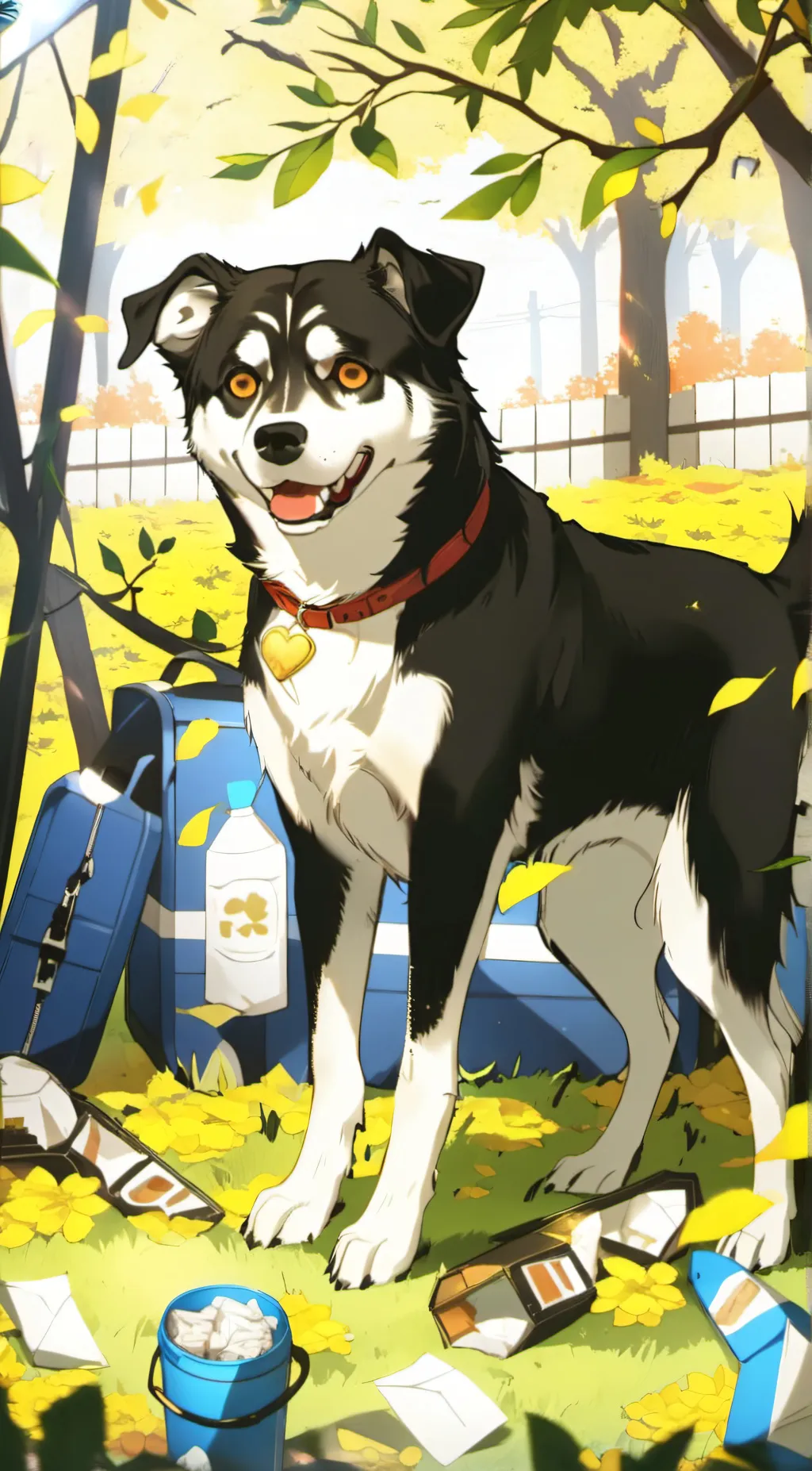 ai character: max  background