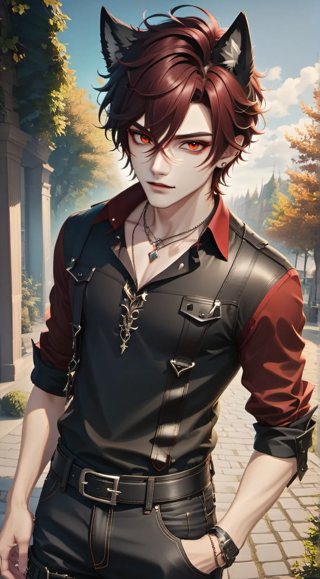 ai character: Evin background