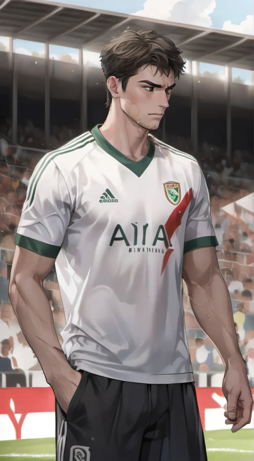 ai character: Rex Zero background