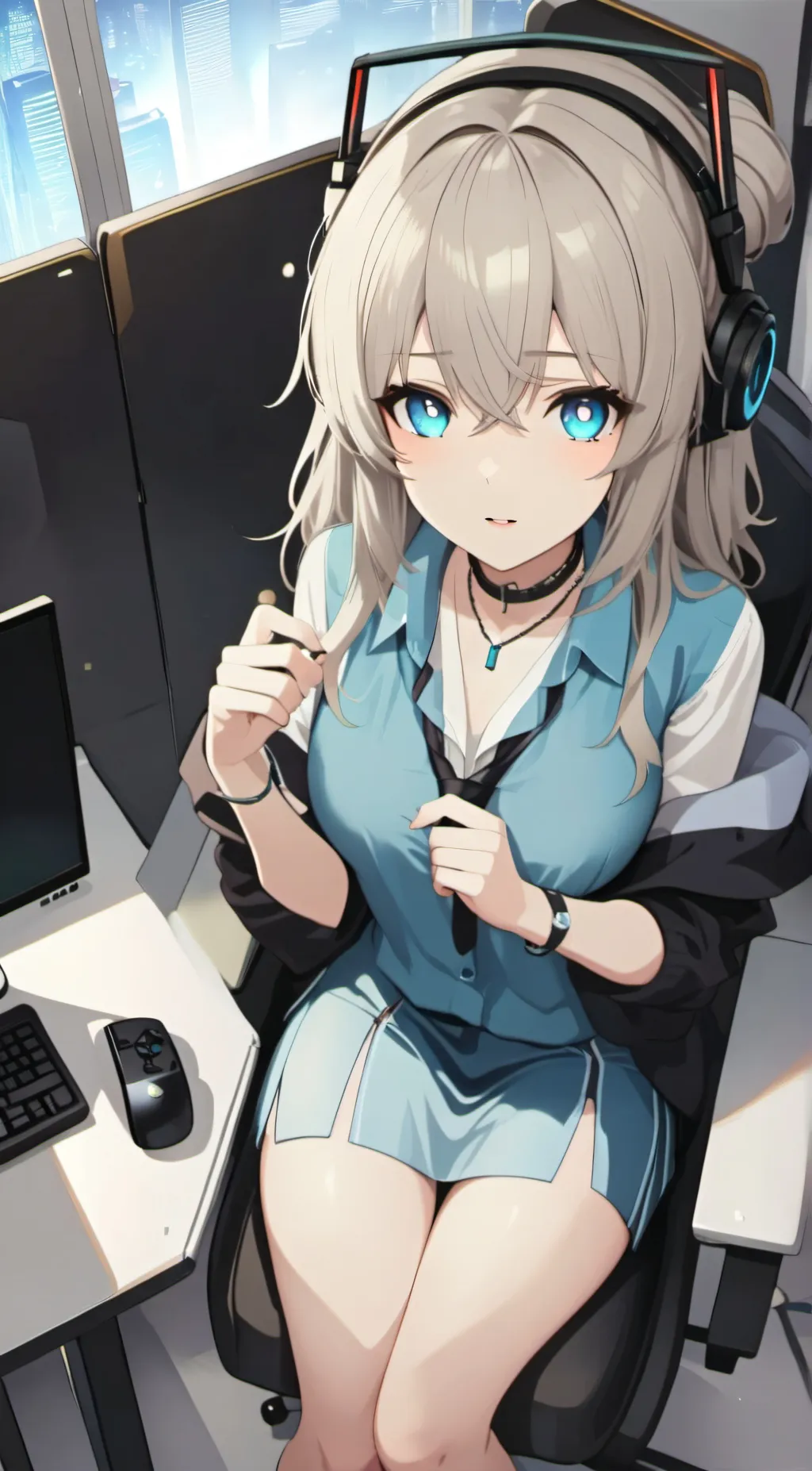 ai character: Antonia  background