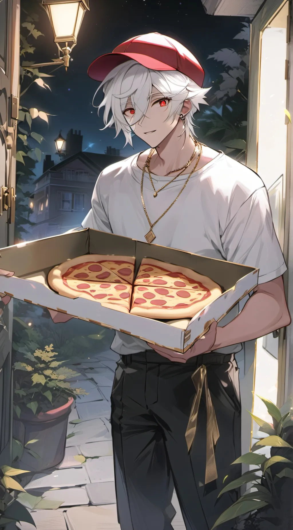 ai character: Zack (you) background