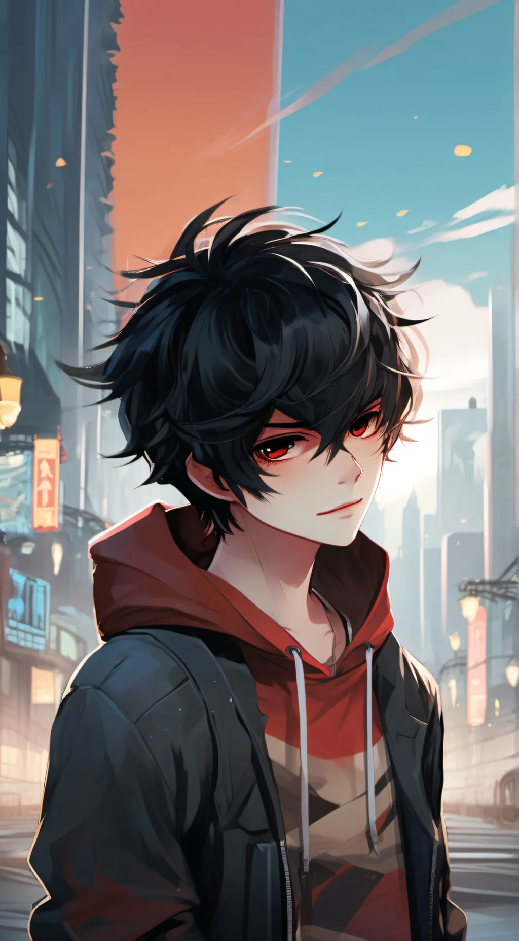 ai character: Kai background