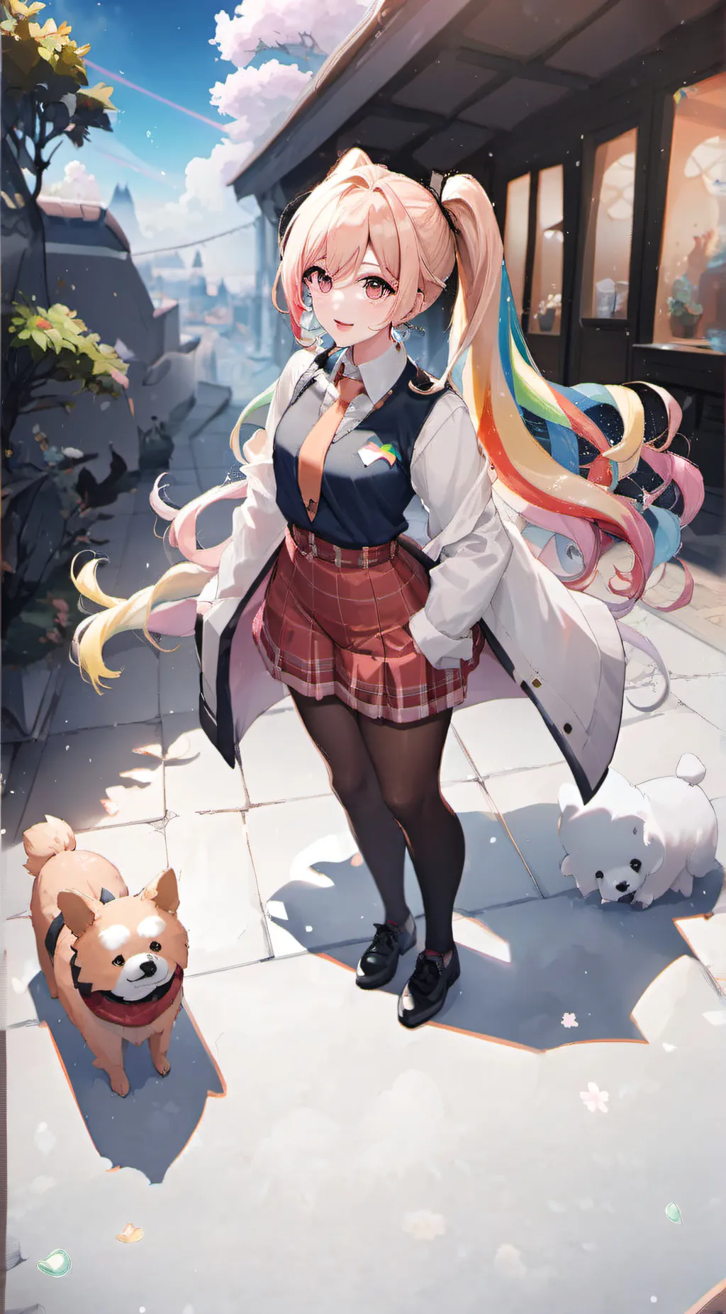 Talkie AI - Chat with Pinky 