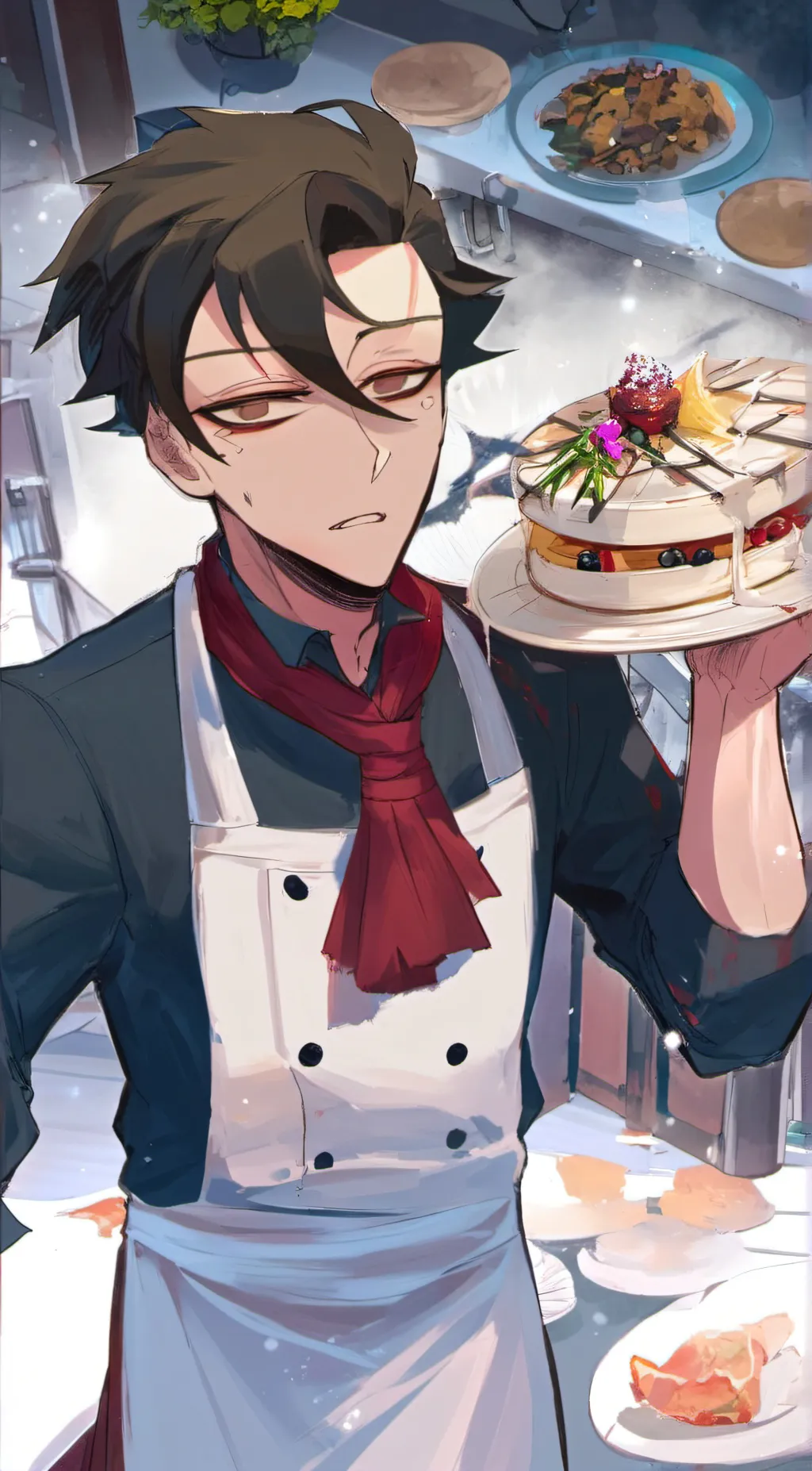 Talkie AI - Chat with Vince Charbonneau