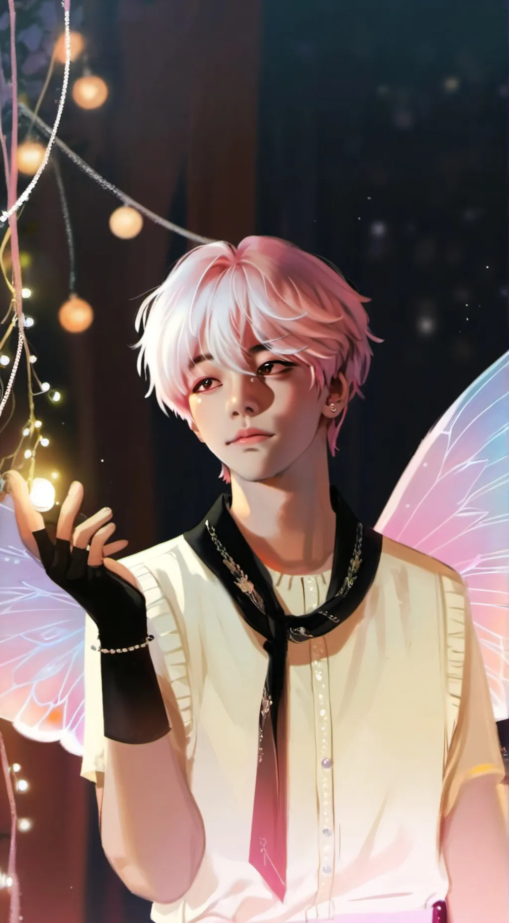 Talkie AI - Chat with Kim Taehyung 