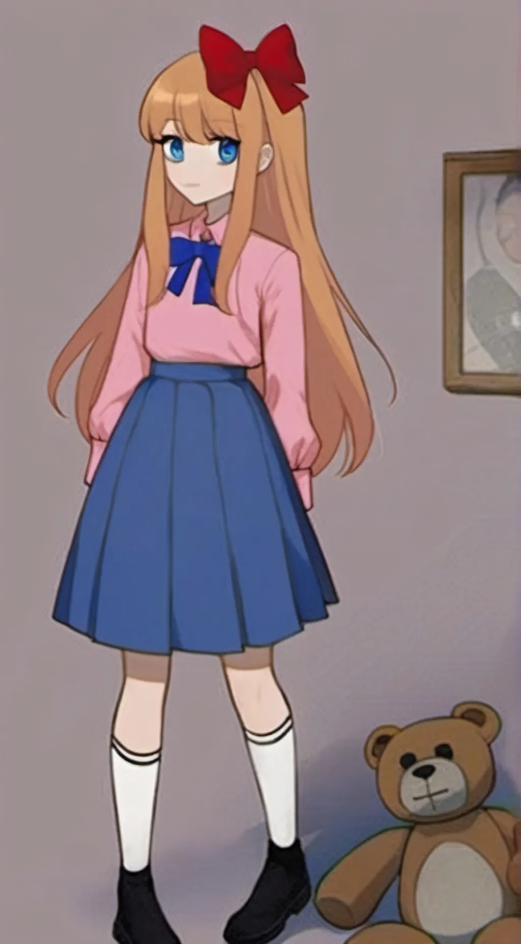 ai character: Elizabeth A ^p^ background