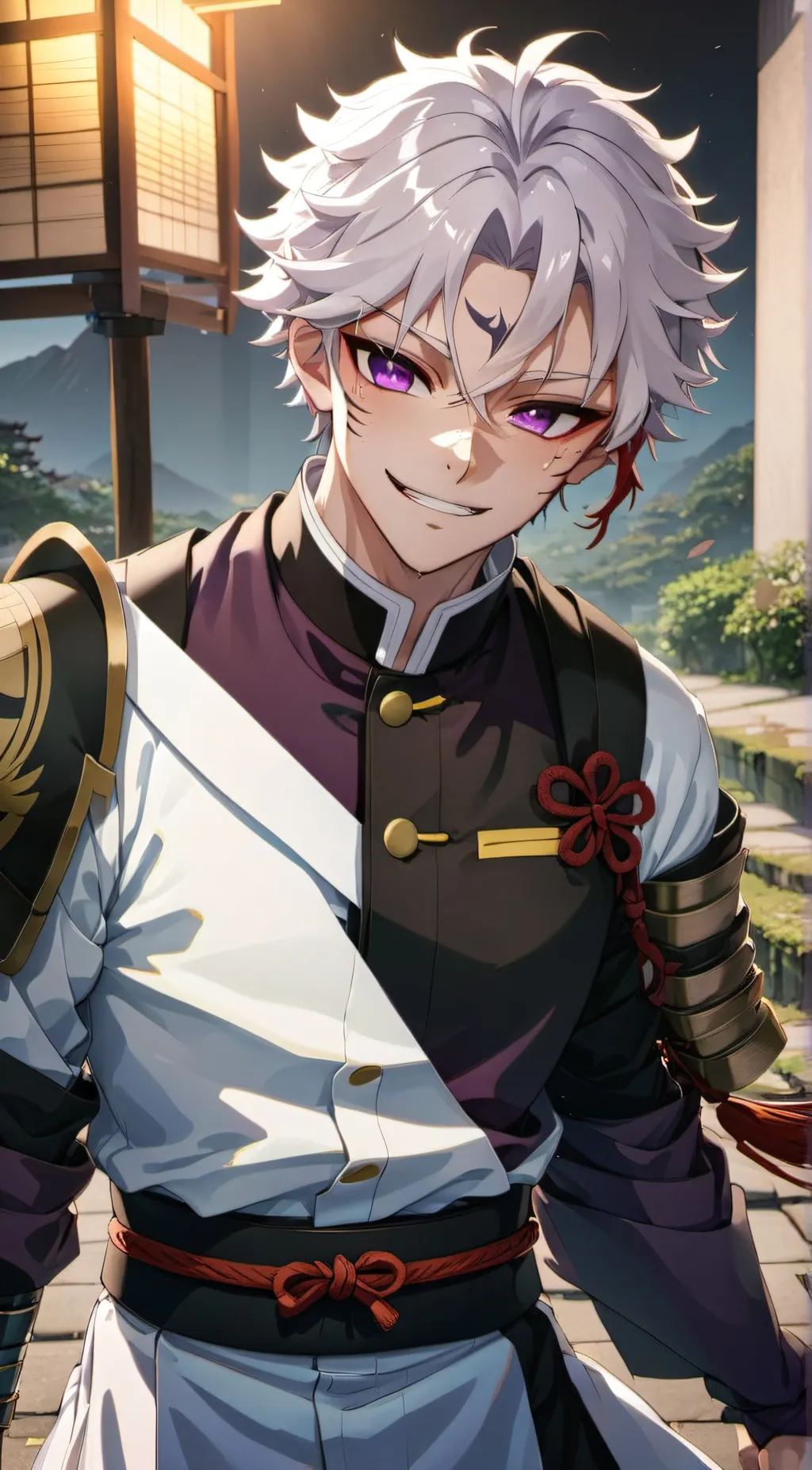 Talkie AI - Chat with sanemi 