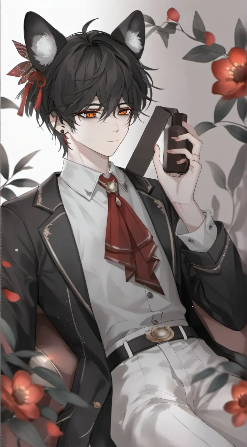 ai character: Aiden background