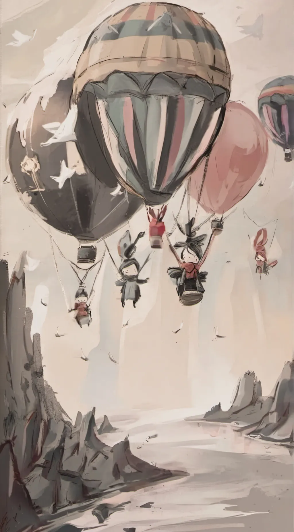 ai character: Alastor background