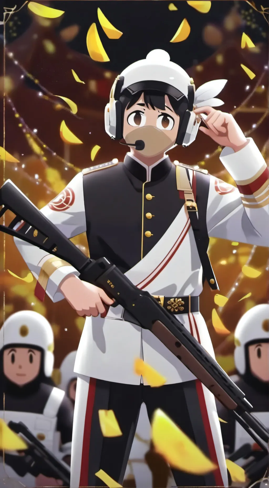 ai character: Eric background