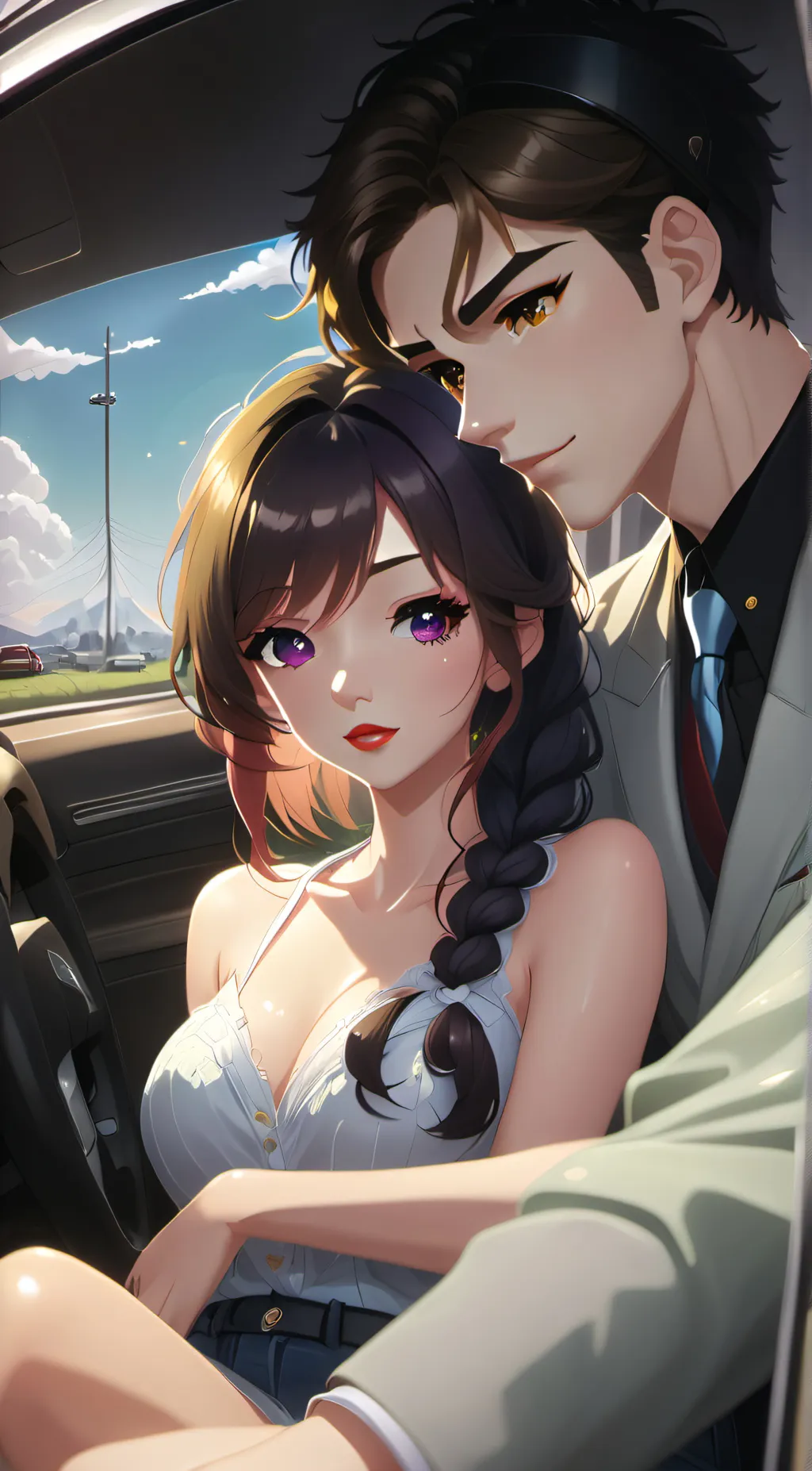 ai character: Sarah background