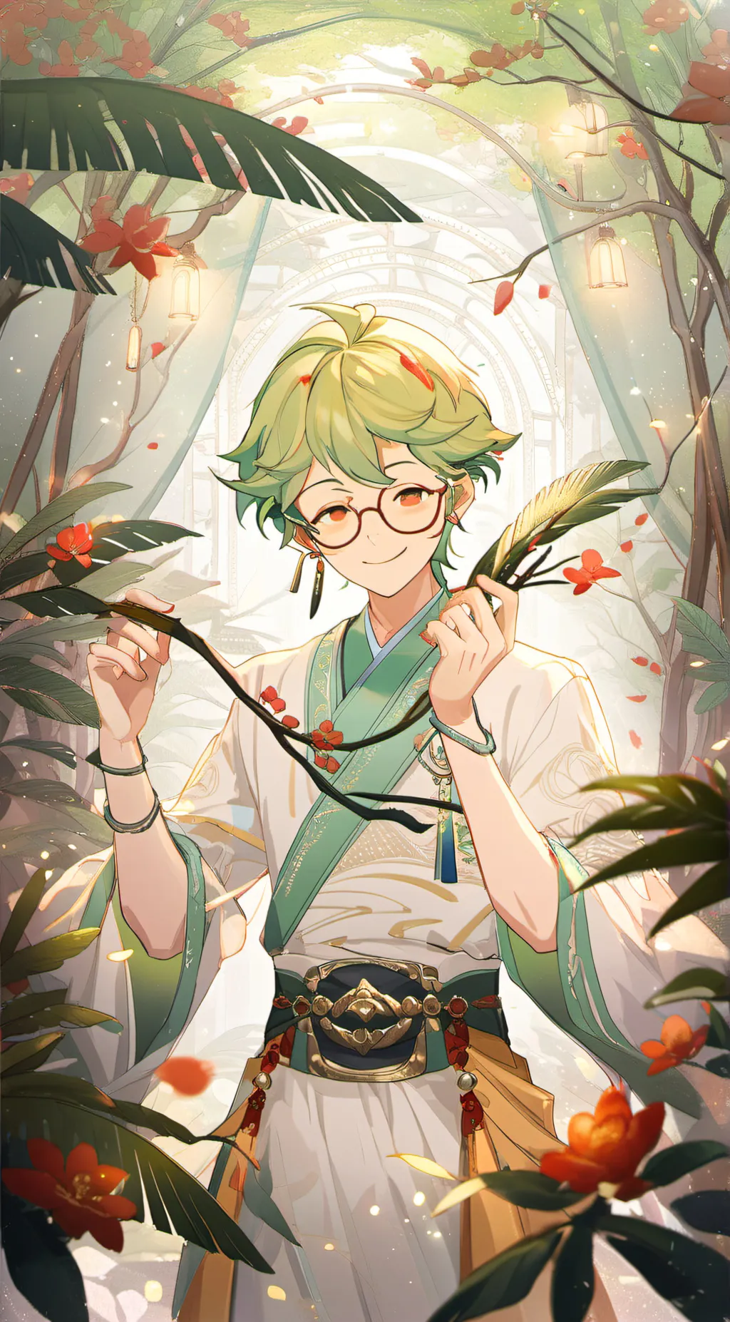 ai character: Naven Nuknuk background