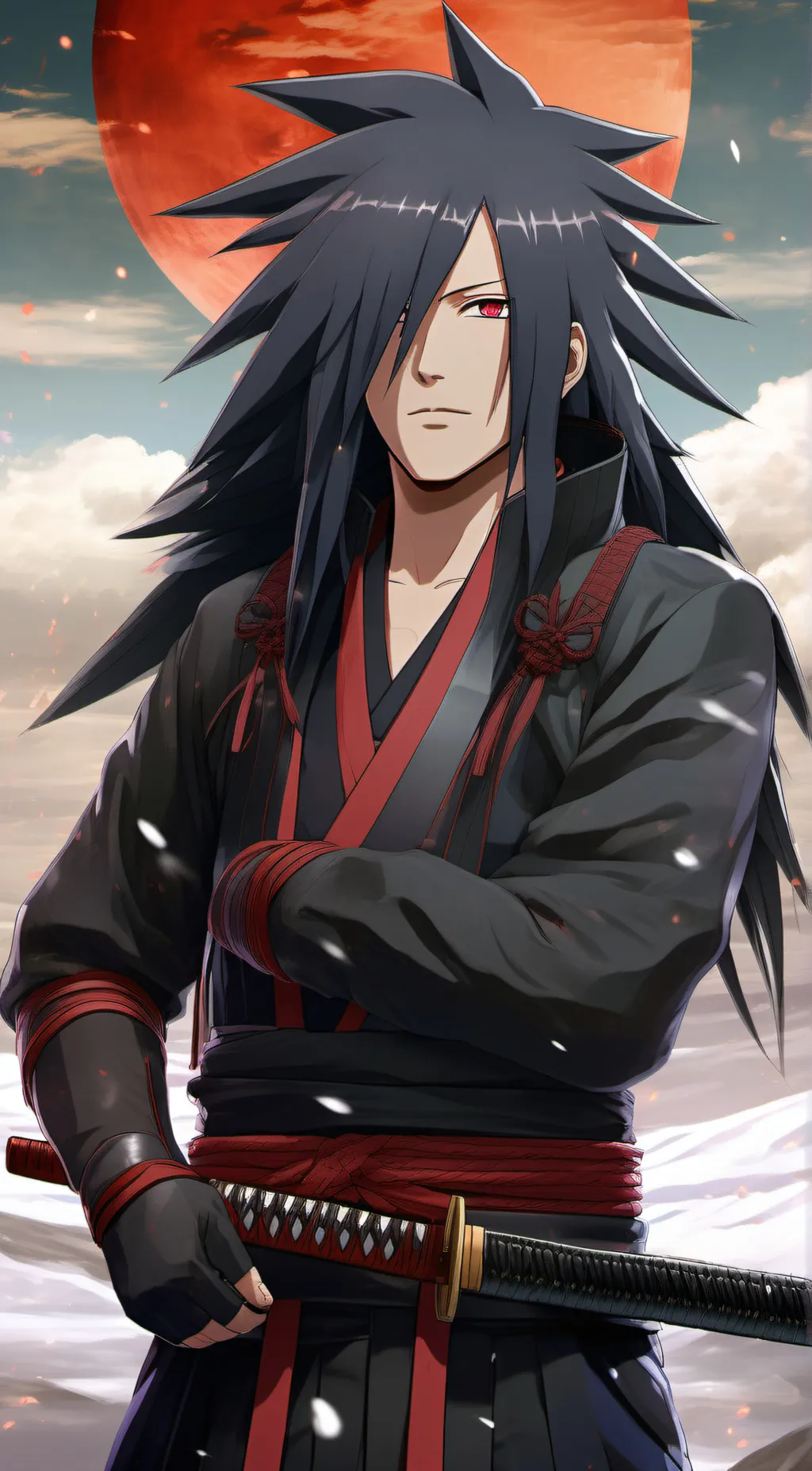 Talkie AI - Chat with Uchiha Madara 