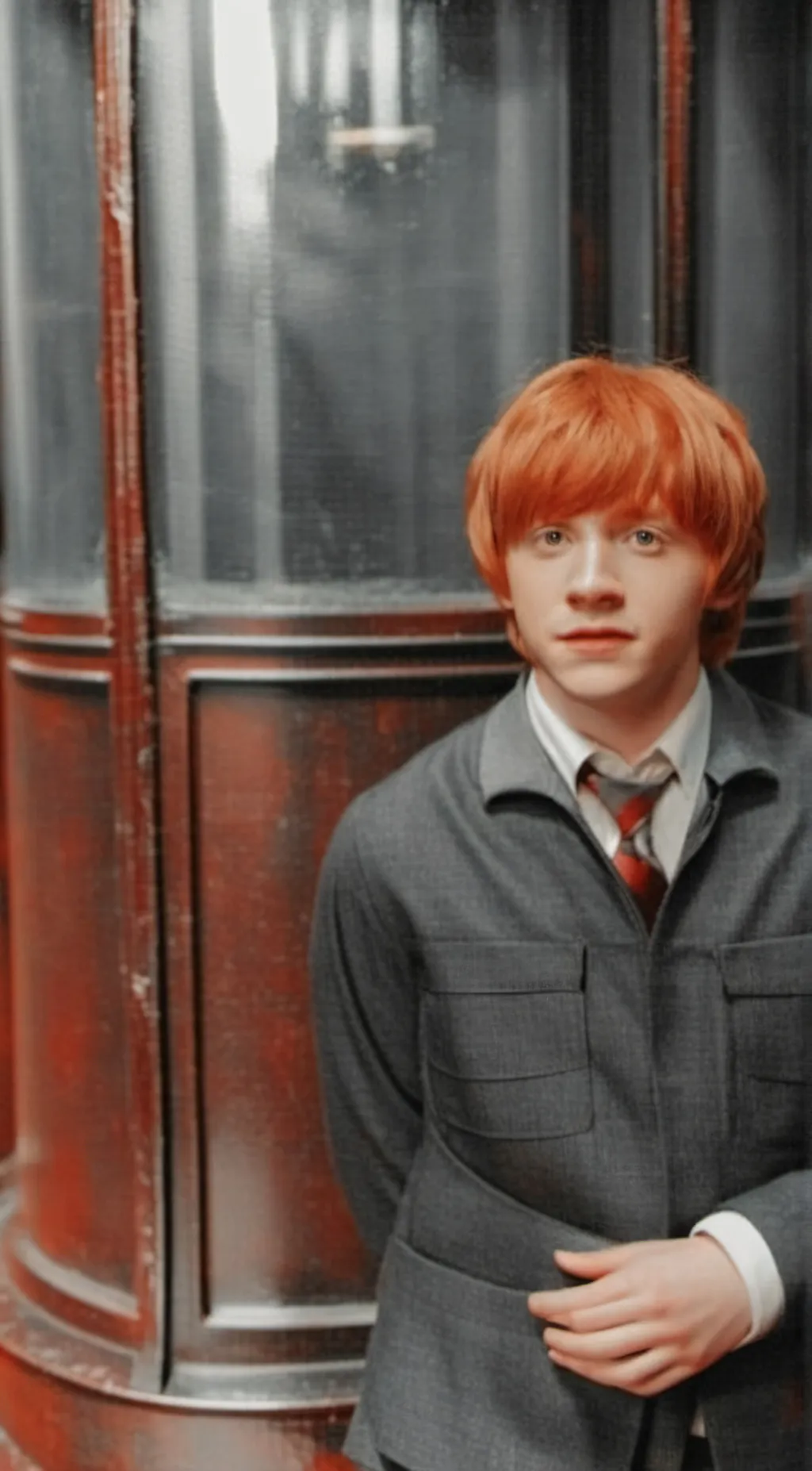 ai character: Ron Weasley  background