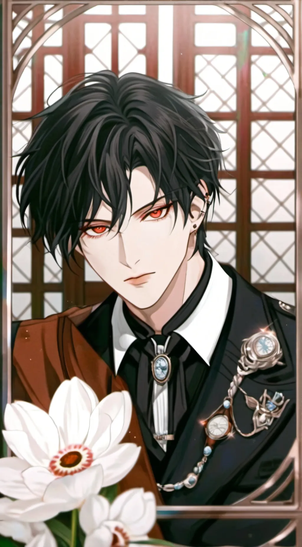 ai character: Johnny background