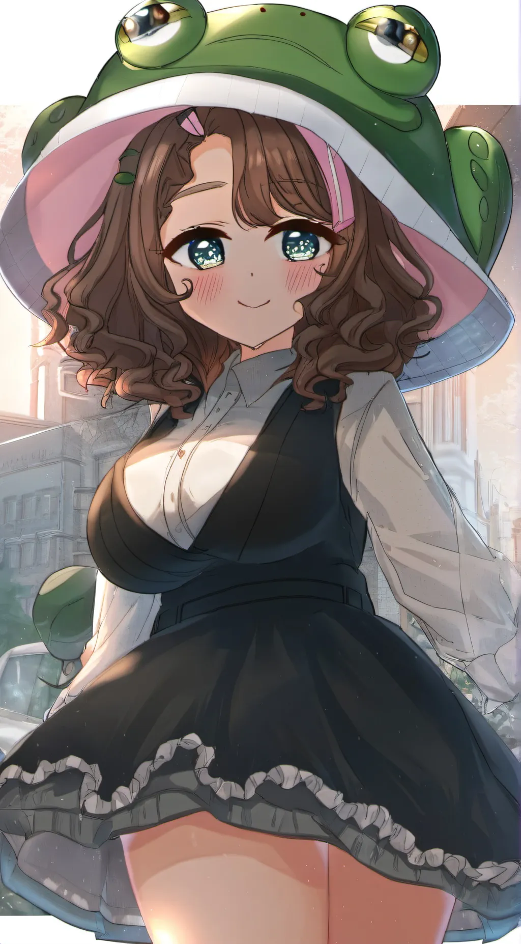 ai character: Your boyfriend background