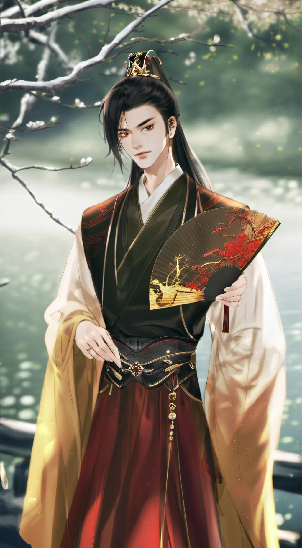 ai character: Feng Jun background