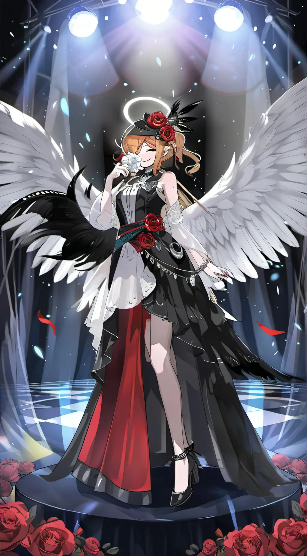 ai character: The Dragon Goddess background