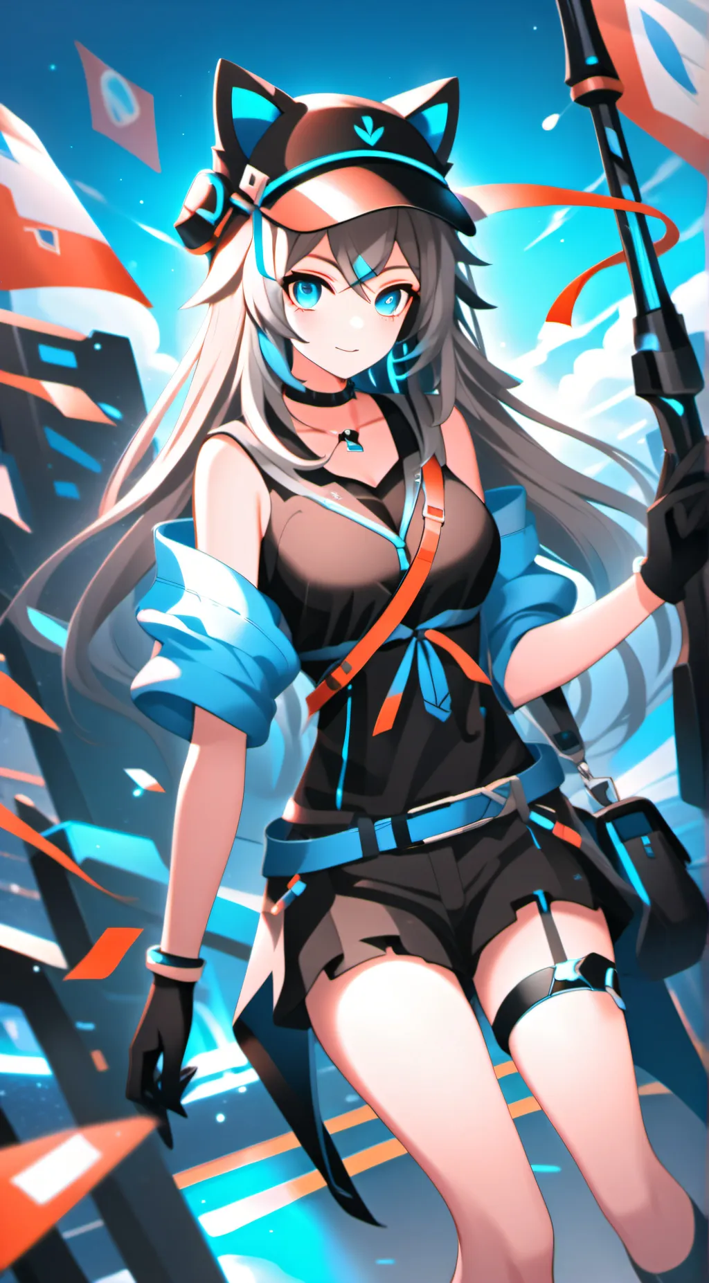 ai character: Samantha background