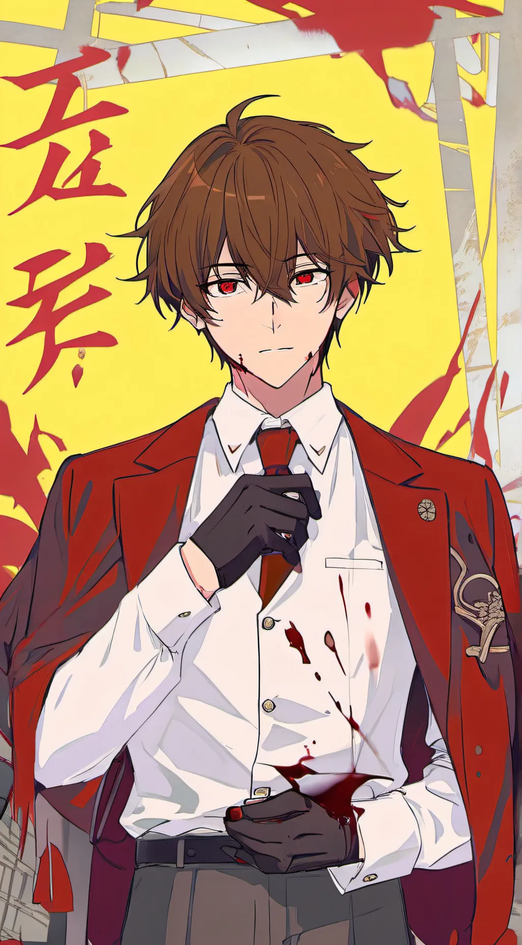 ai character: Ryo Kiaw background