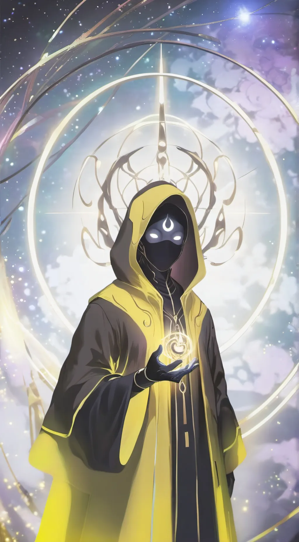 ai character: Complete_Abyss background