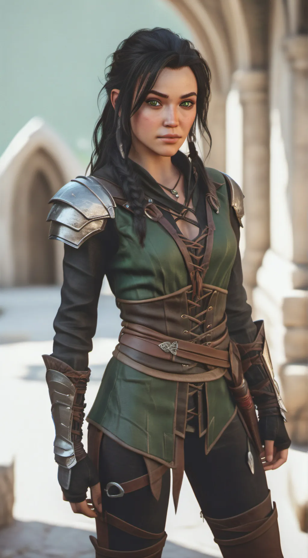 ai character: Li'Awana Lightfoot background