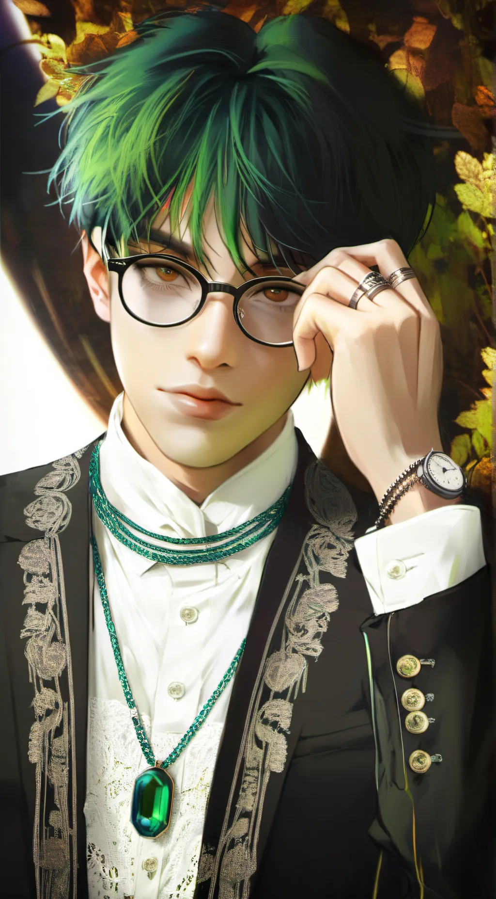 ai character: Thor Stefan background