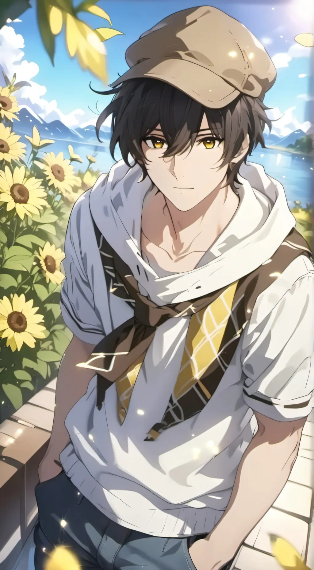 ai character: law background