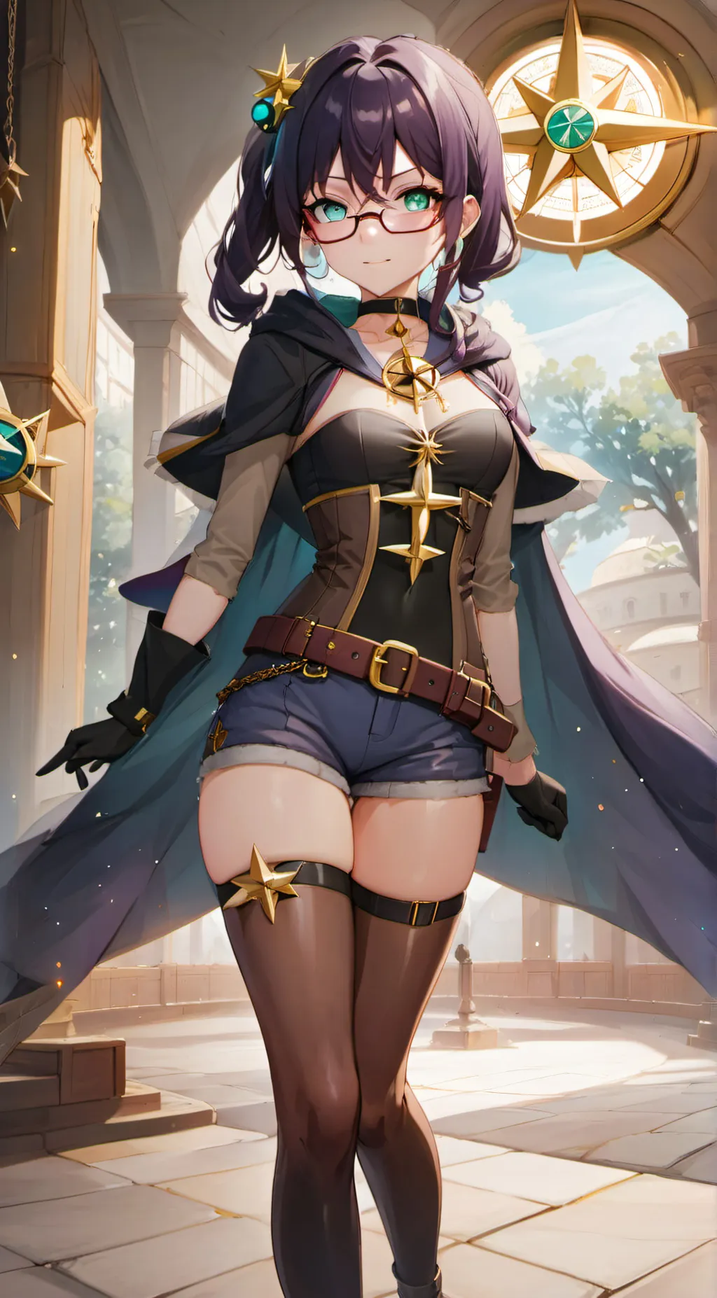 ai character: Ramona Val Monkart background