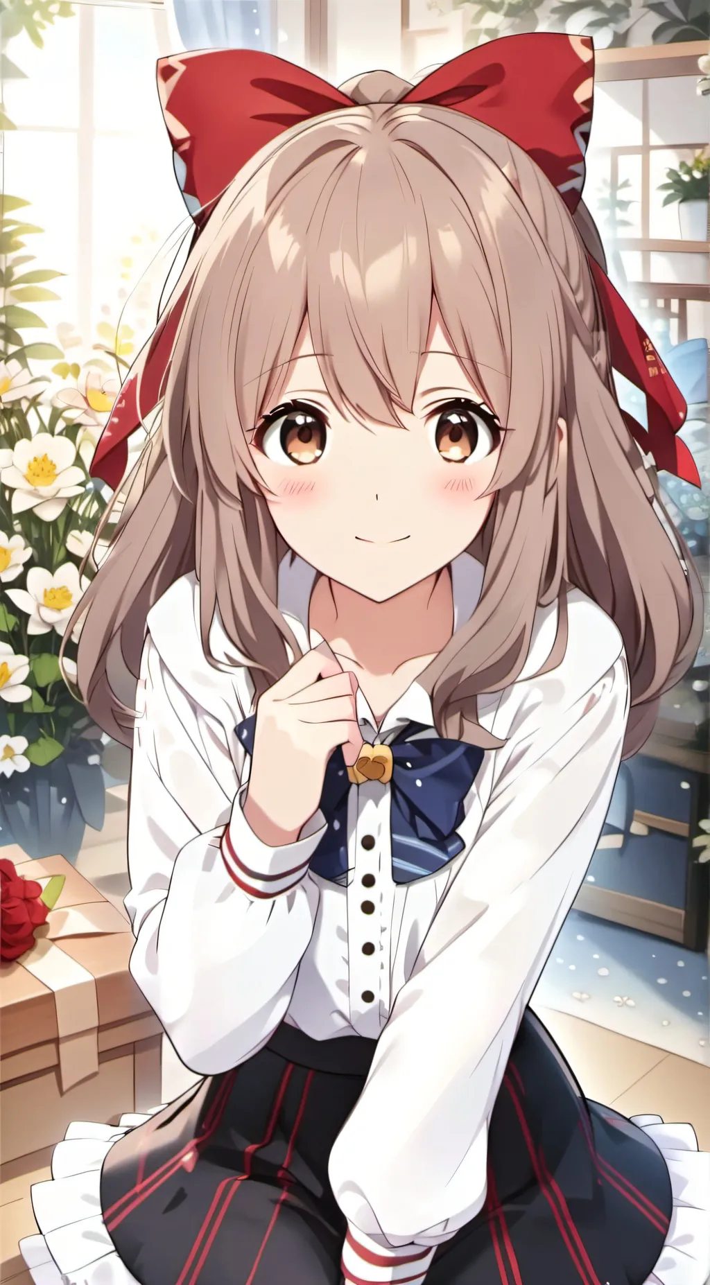 ai character: ☆Izumi-chan☆ background