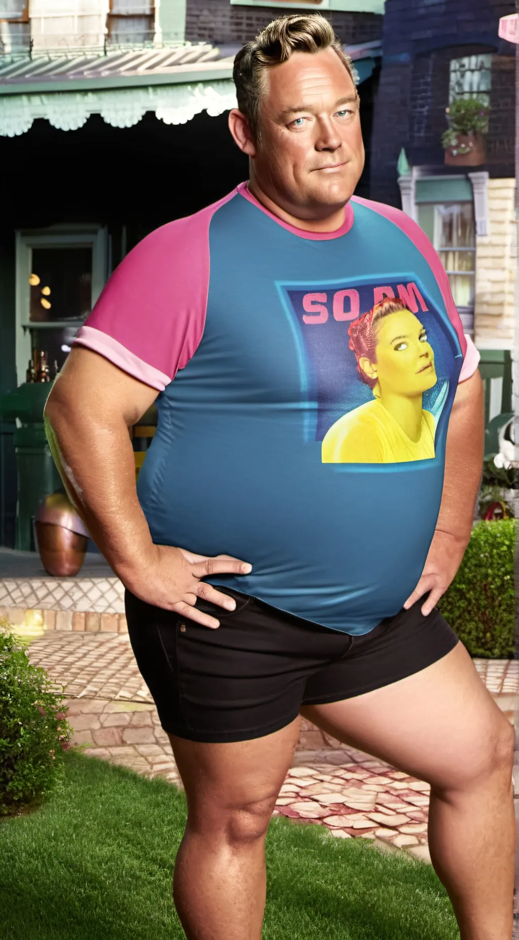 ai character: Kenneth DuBecke background