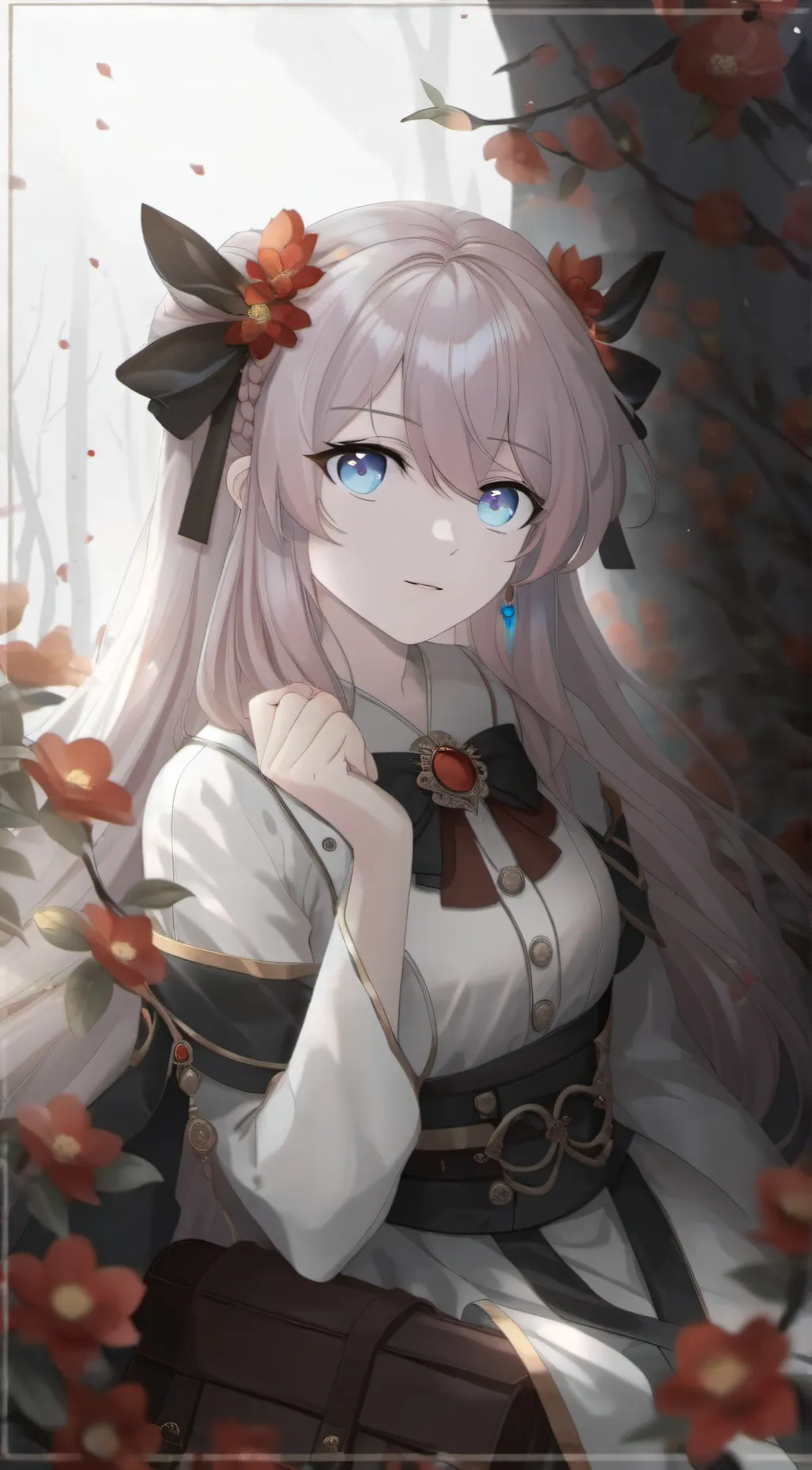 ai character: yumi background