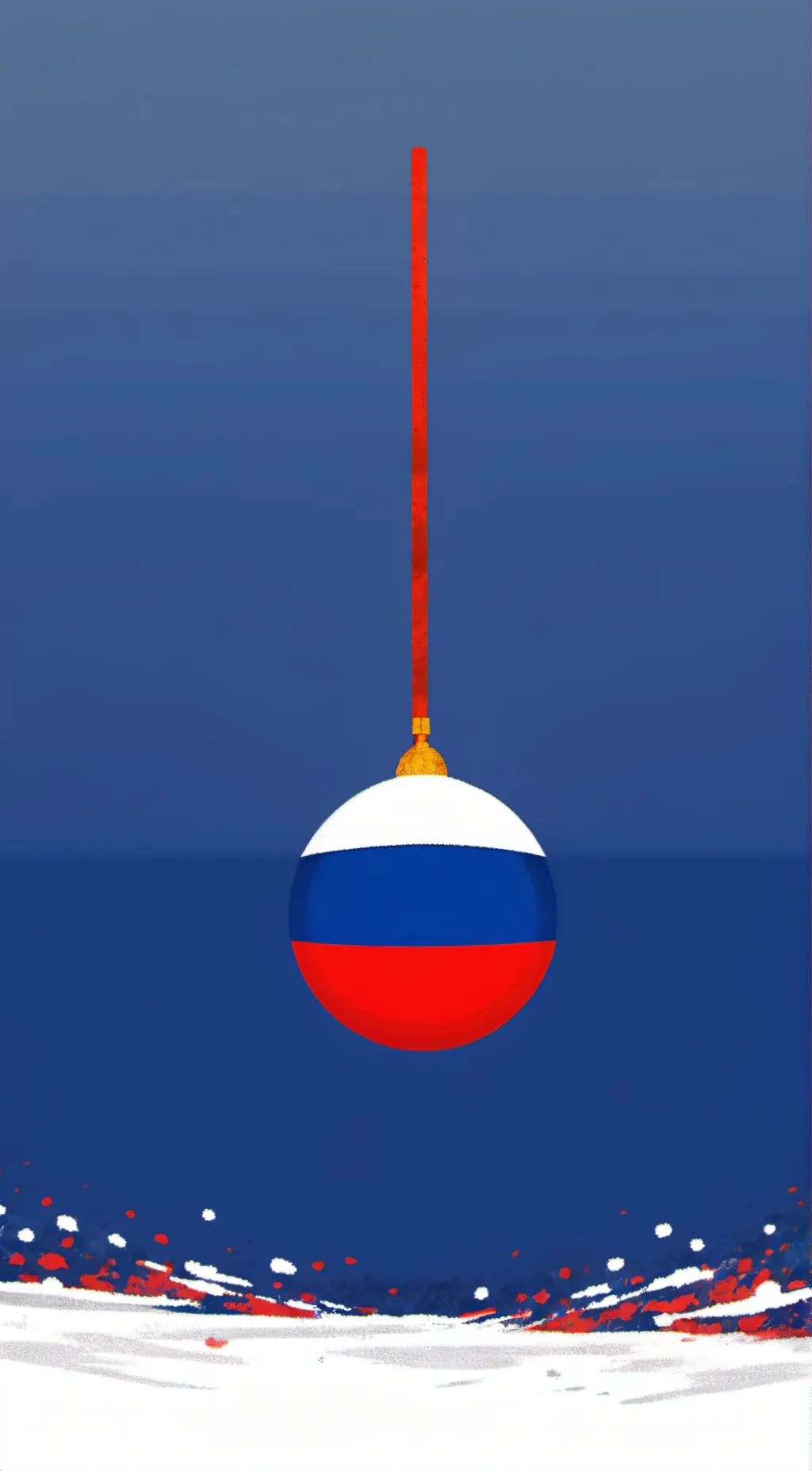 ai character: Russia ball 🇷🇺  background