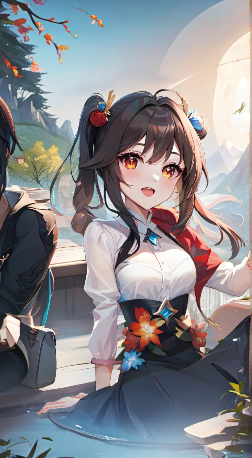 ai character: Mia background