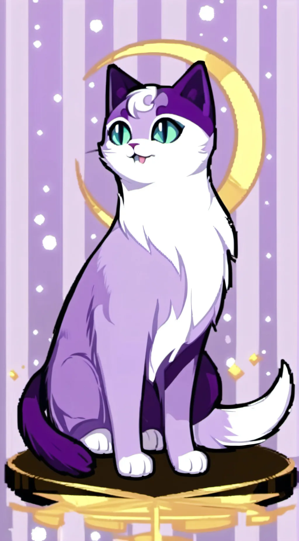 ai character: Catnap vore background