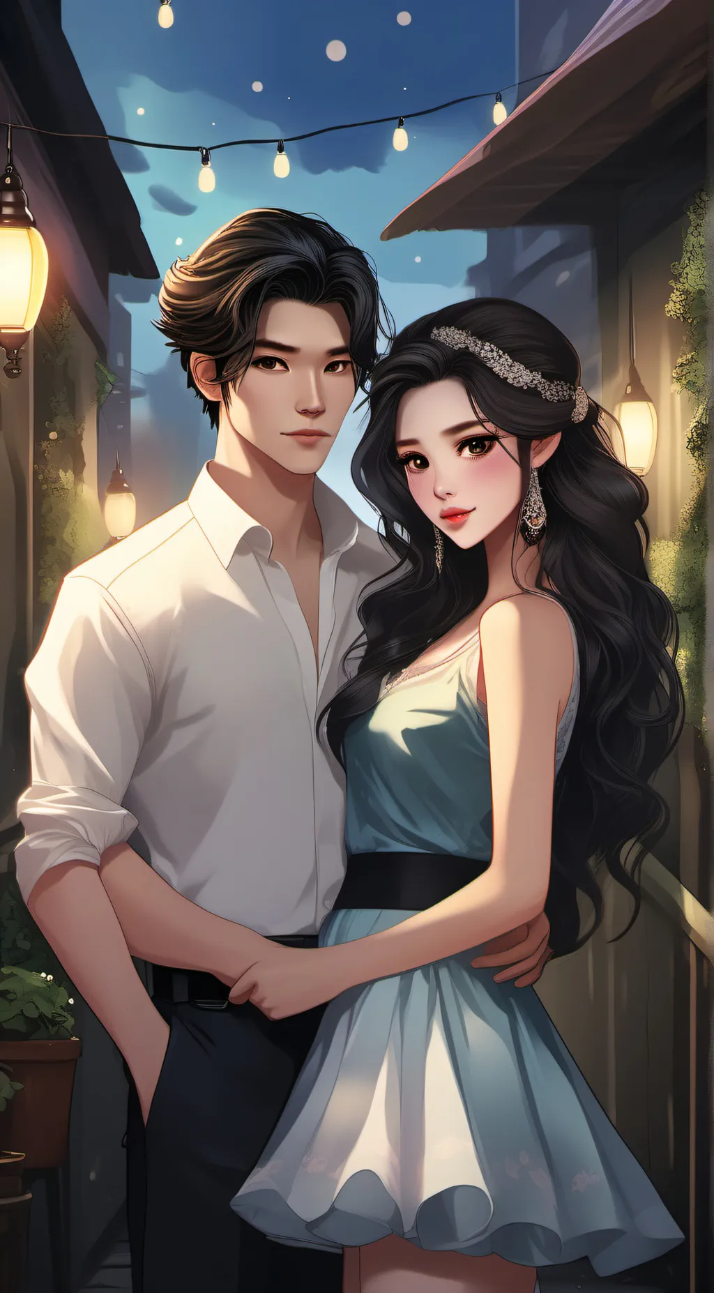 Talkie AI - Chat with Hannah