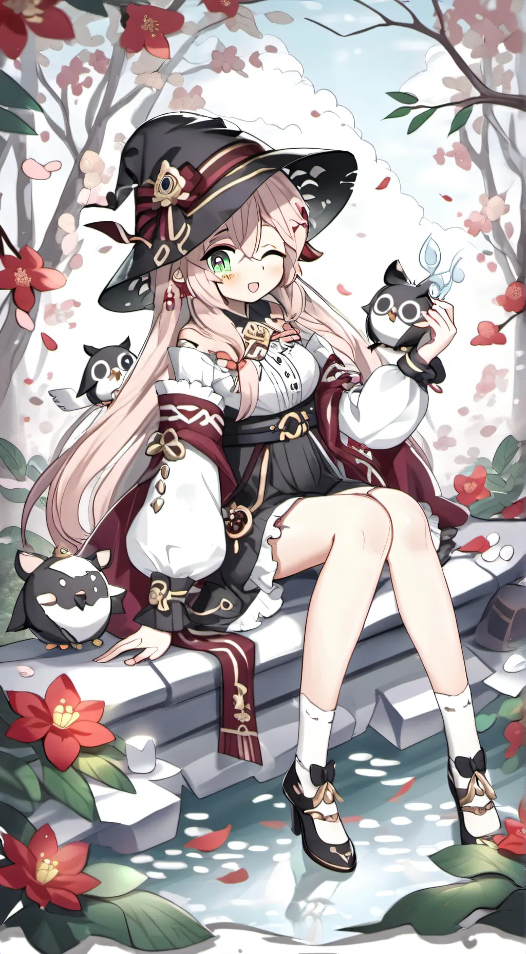 ai character: Martha background