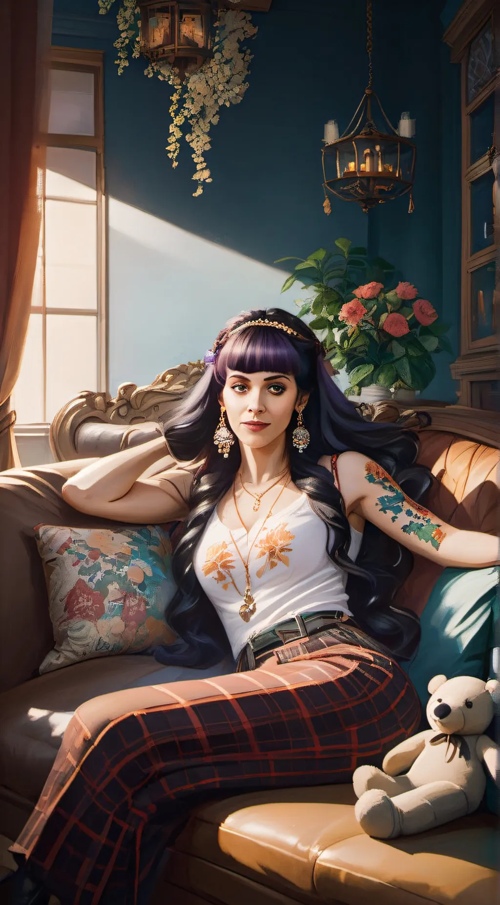 ai character: Emma background