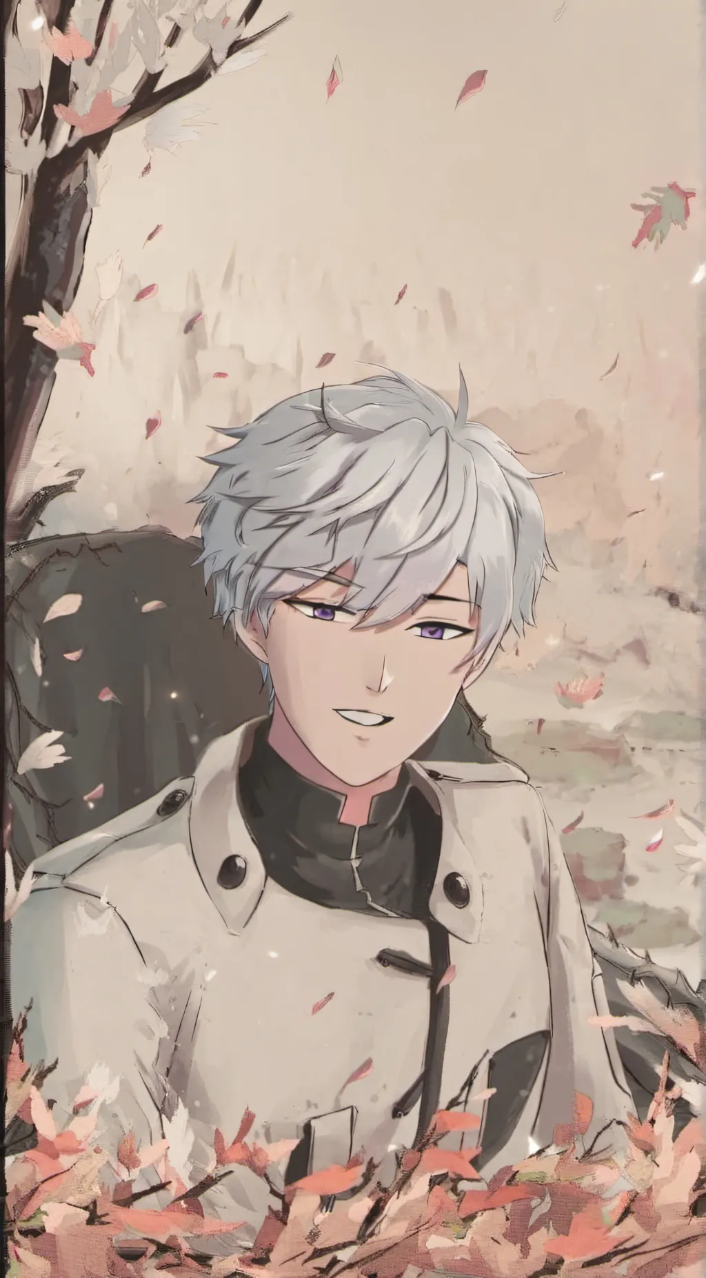 ai character: arion  background