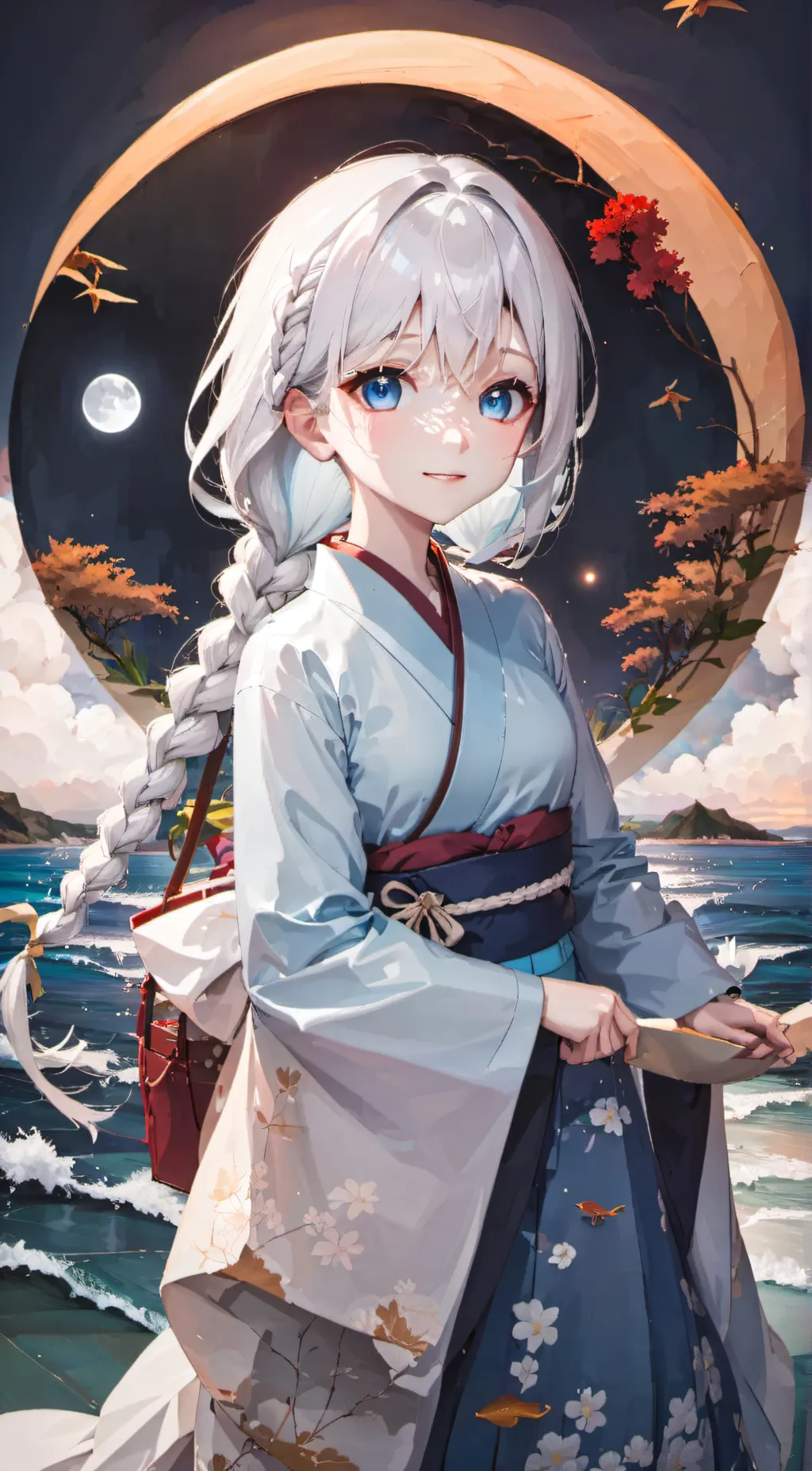 ai character: Naruto Shippuden  background