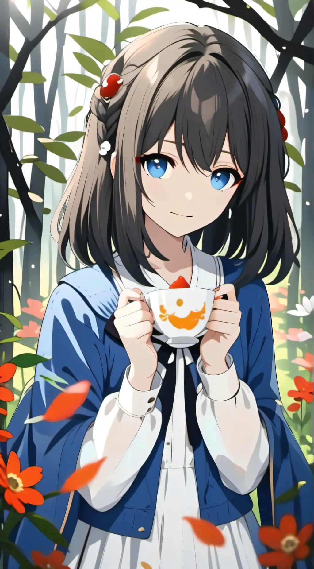 ai character: patricia mae background